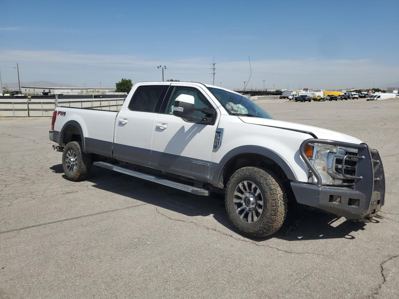 FORD F350 2021 VIN 1FT8W3BT8MEC90362 photo 4
