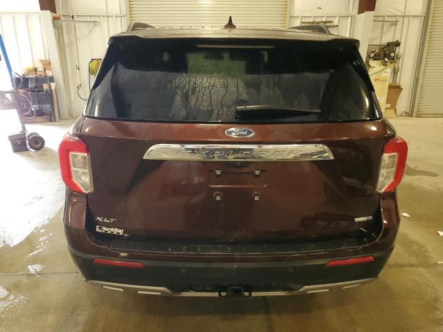  FORD EXPLORER 2020 Burgundy
