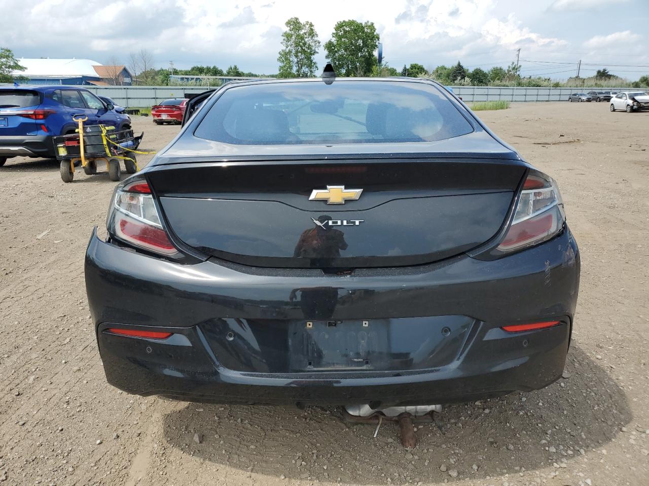 2018 Chevrolet Volt Premier VIN: 1G1RD6S55JU125683 Lot: 62227795