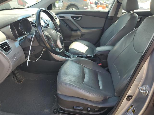  HYUNDAI ELANTRA 2015 Сріблястий