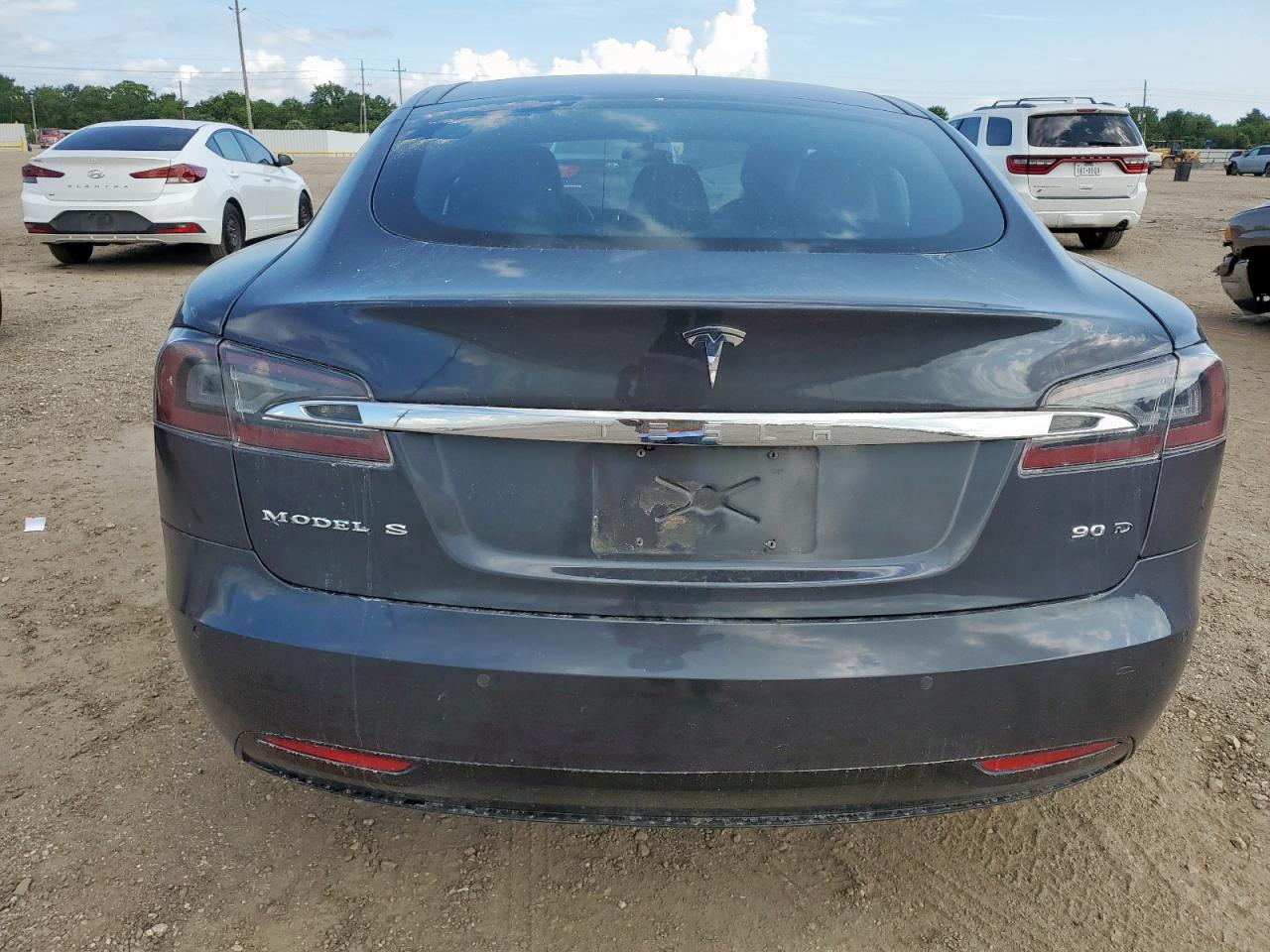 2017 Tesla Model S VIN: 5YJSA1E27HF180483 Lot: 62783205