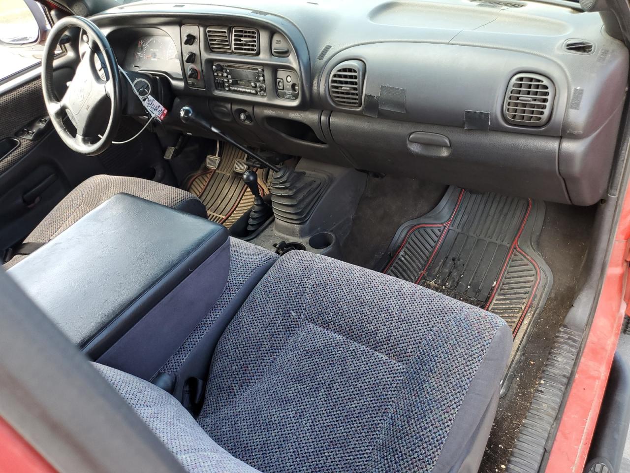 DODGE All Models 1998 VIN 3B7KF22D9WG106356 zdjęcie 8