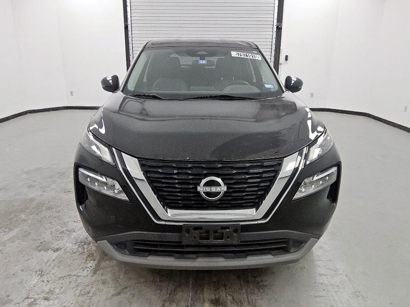  NISSAN ROGUE 2022 Черный