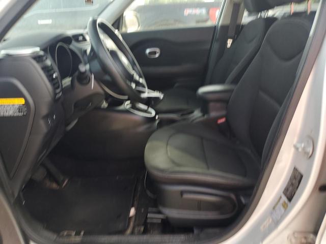  KIA SOUL 2014 Сріблястий