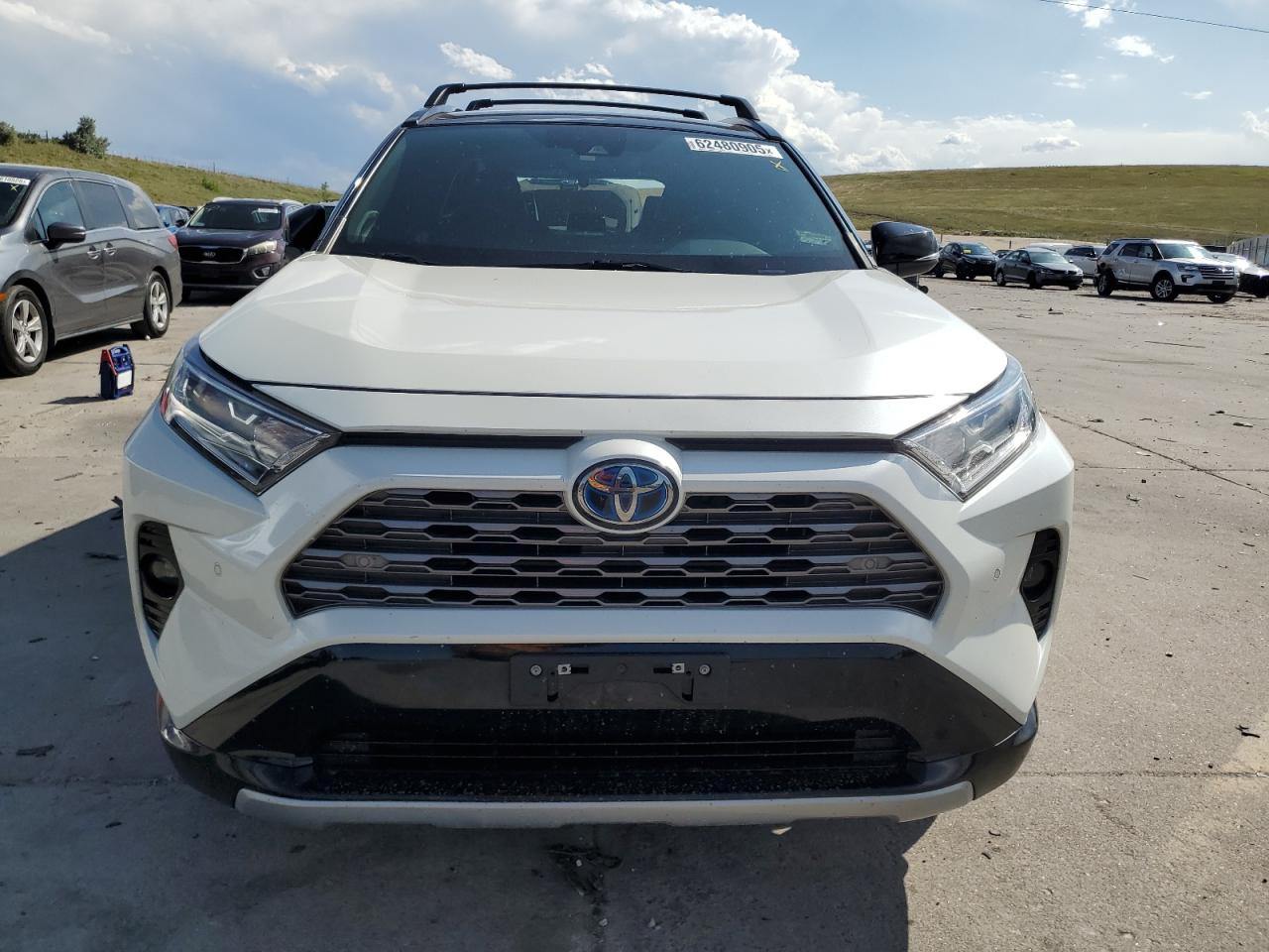 TOYOTA RAV4 2021 VIN 4T3E6RFV3MU027044 фото 5