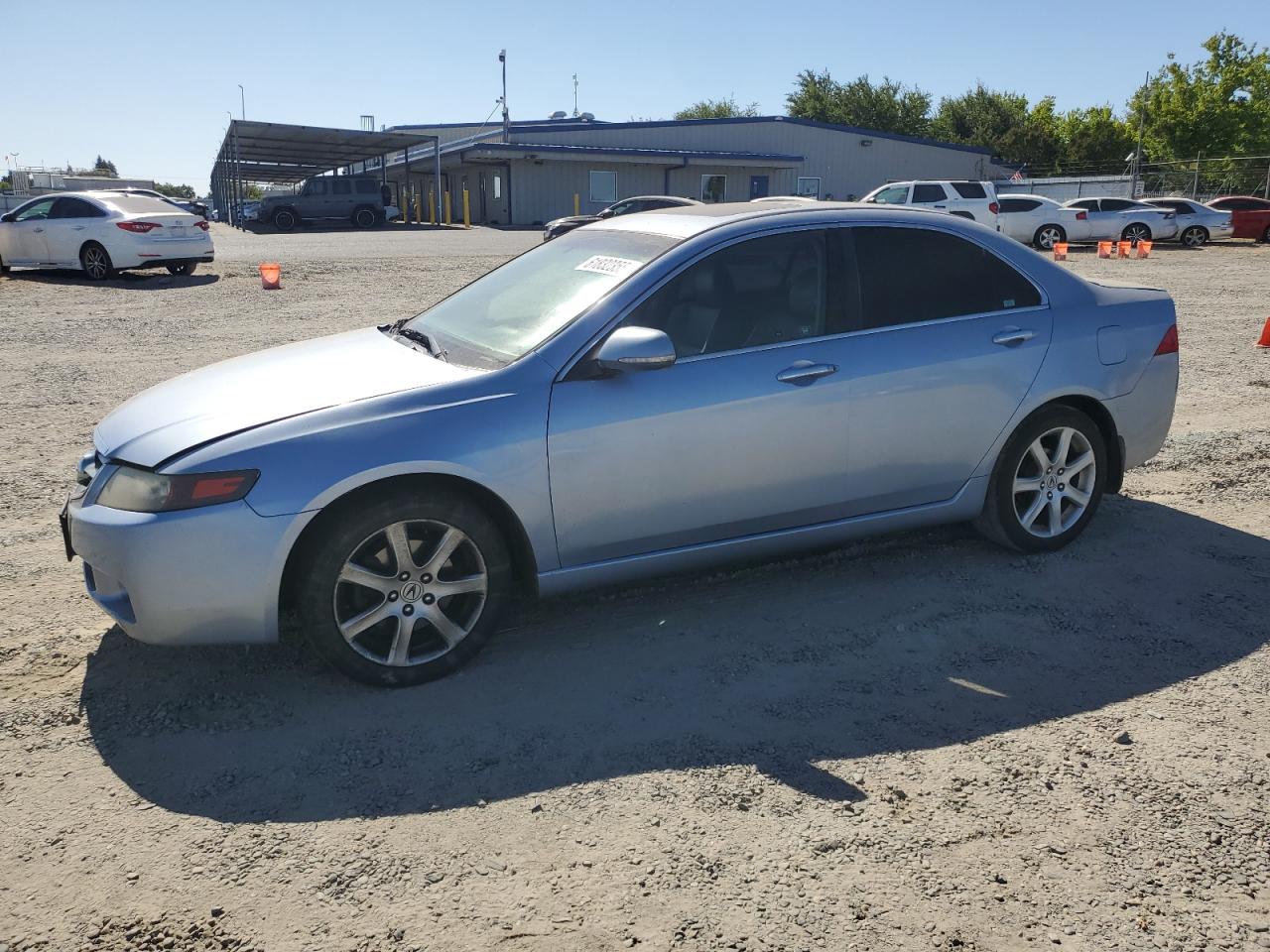 2005 Acura Tsx продається в Sacramento, CA - Mechanical