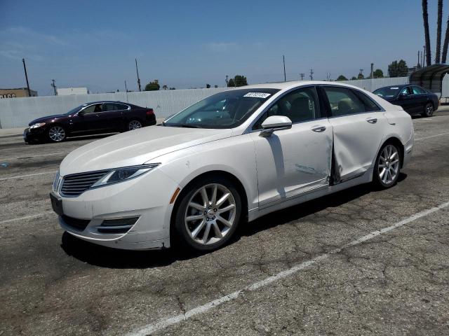 Sedans LINCOLN MKZ 2015 White