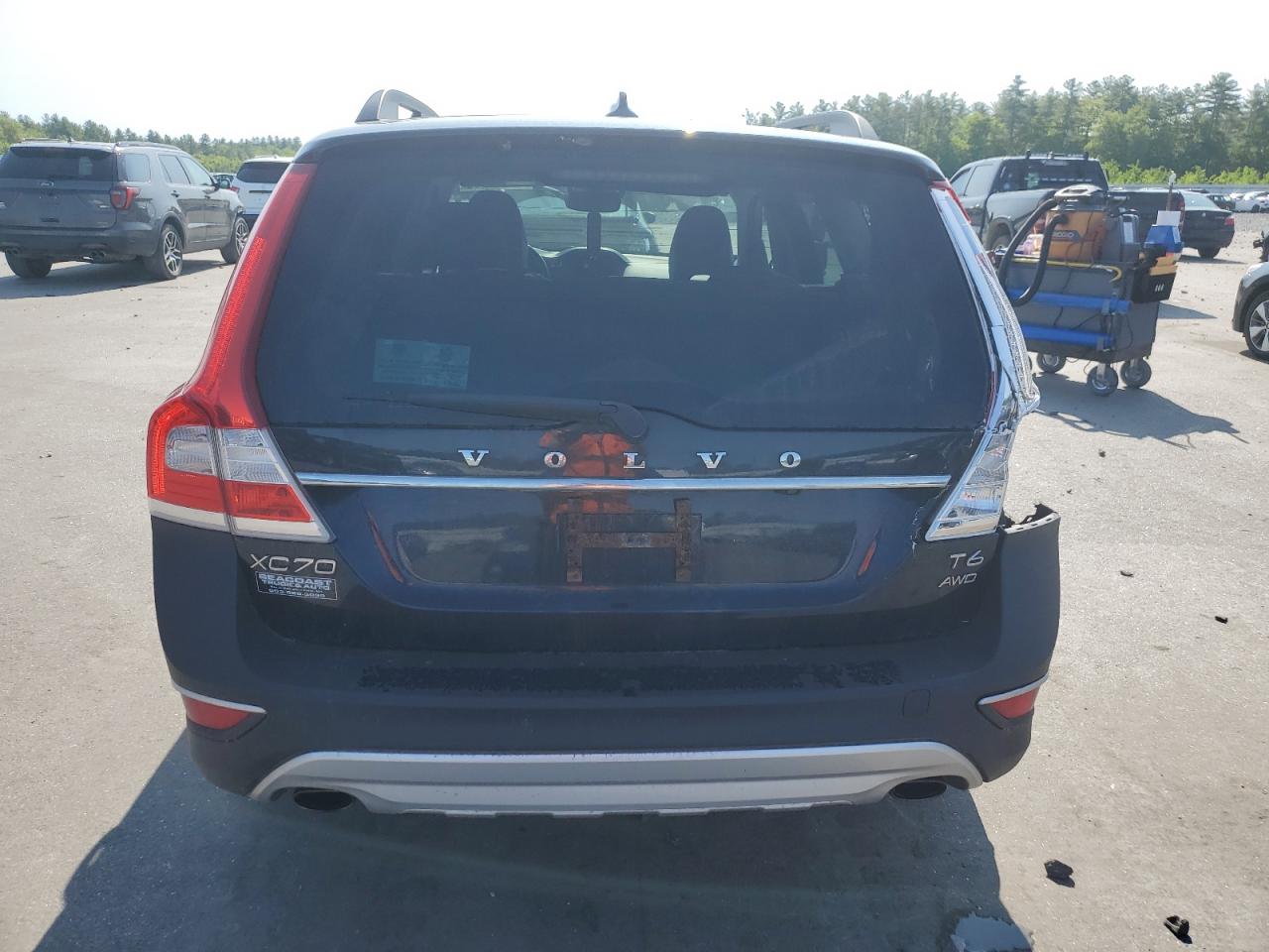 2015 Volvo Xc70 T6 Platinum VIN: YV4902NM0F1223461 Lot: 58783905