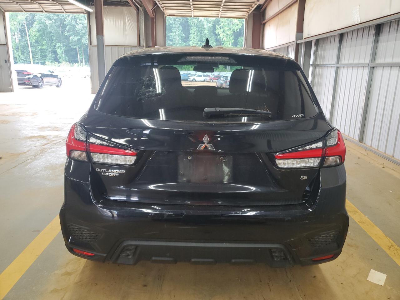 2023 Mitsubishi Outlander Sport S/Se VIN: JA4ARUAU6PU010953 Lot: 62968225