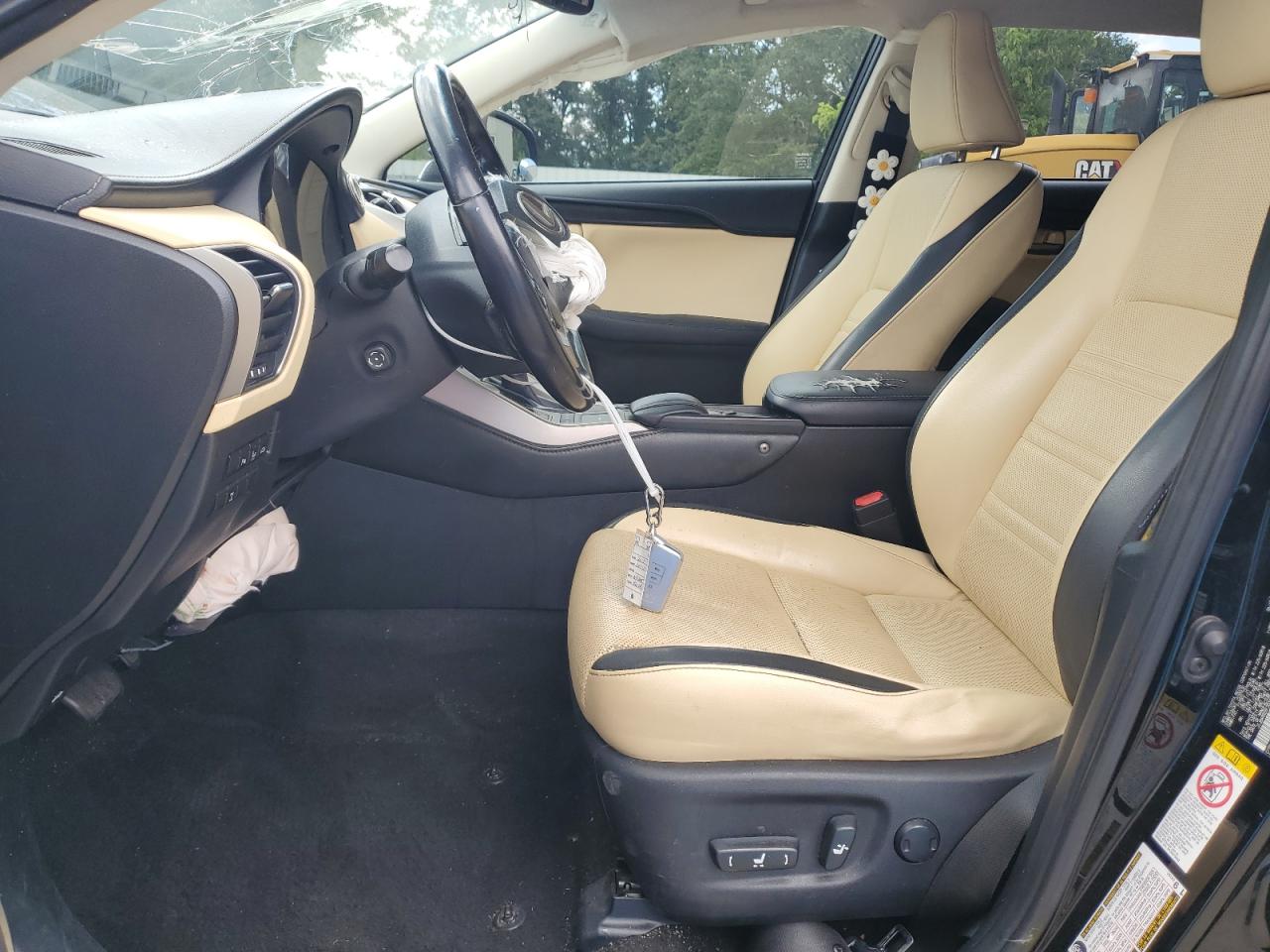 2015 Lexus Nx 200T VIN: JTJBARBZ6F2034752 Lot: 62700545