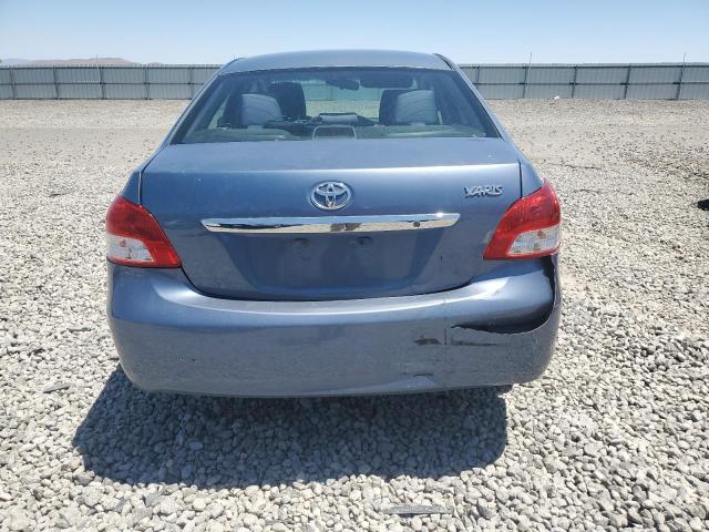 Sedans TOYOTA YARIS 2012 Blue