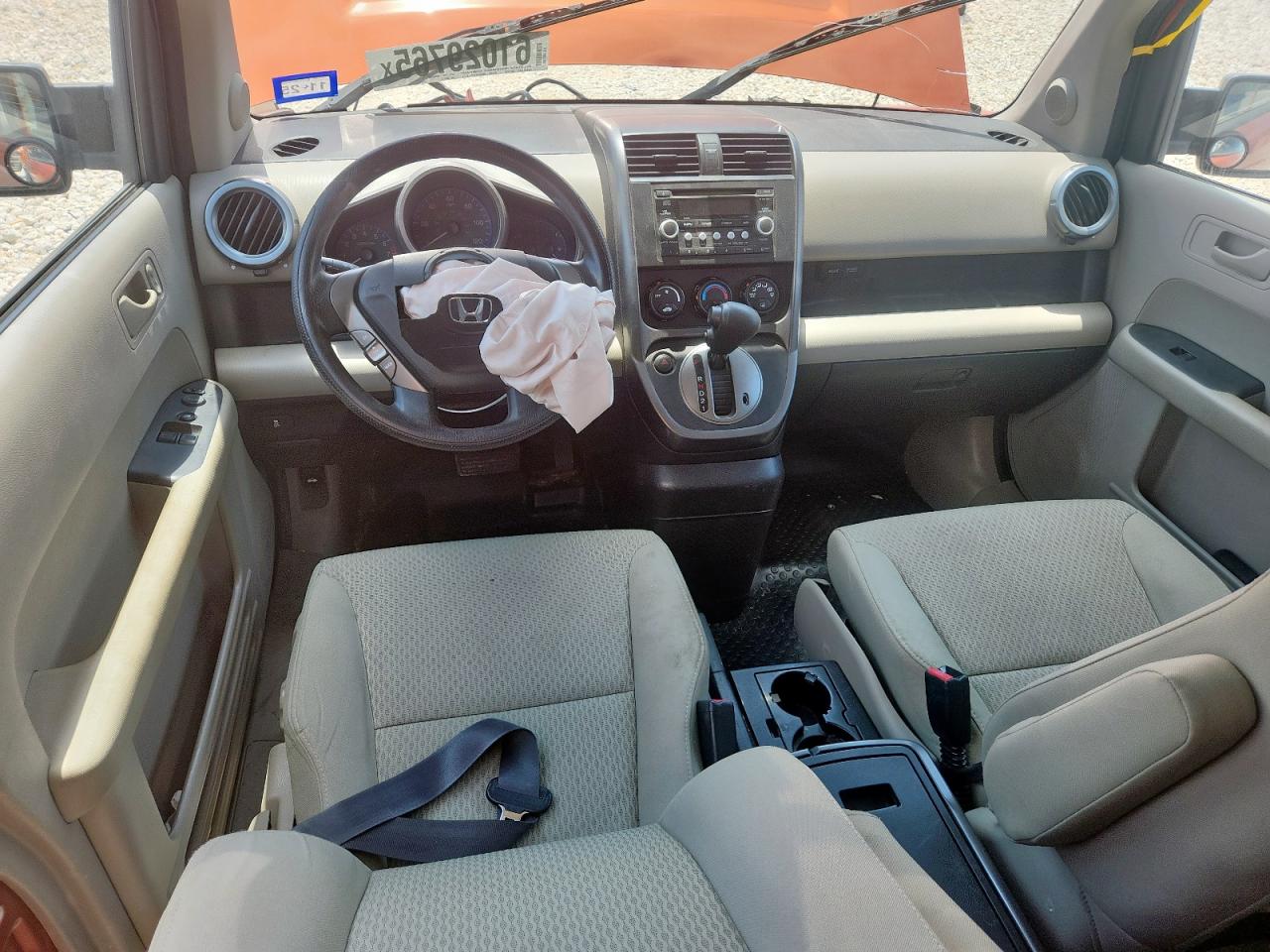 2011 Honda Element Ex VIN: 5J6YH1H73BL002713 Lot: 61029765