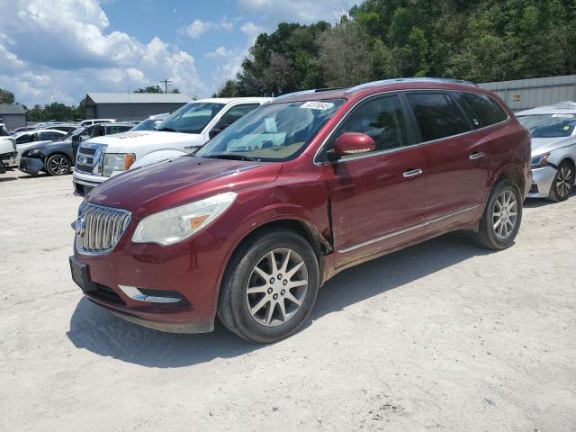  BUICK ENCLAVE 2015 Czerwony