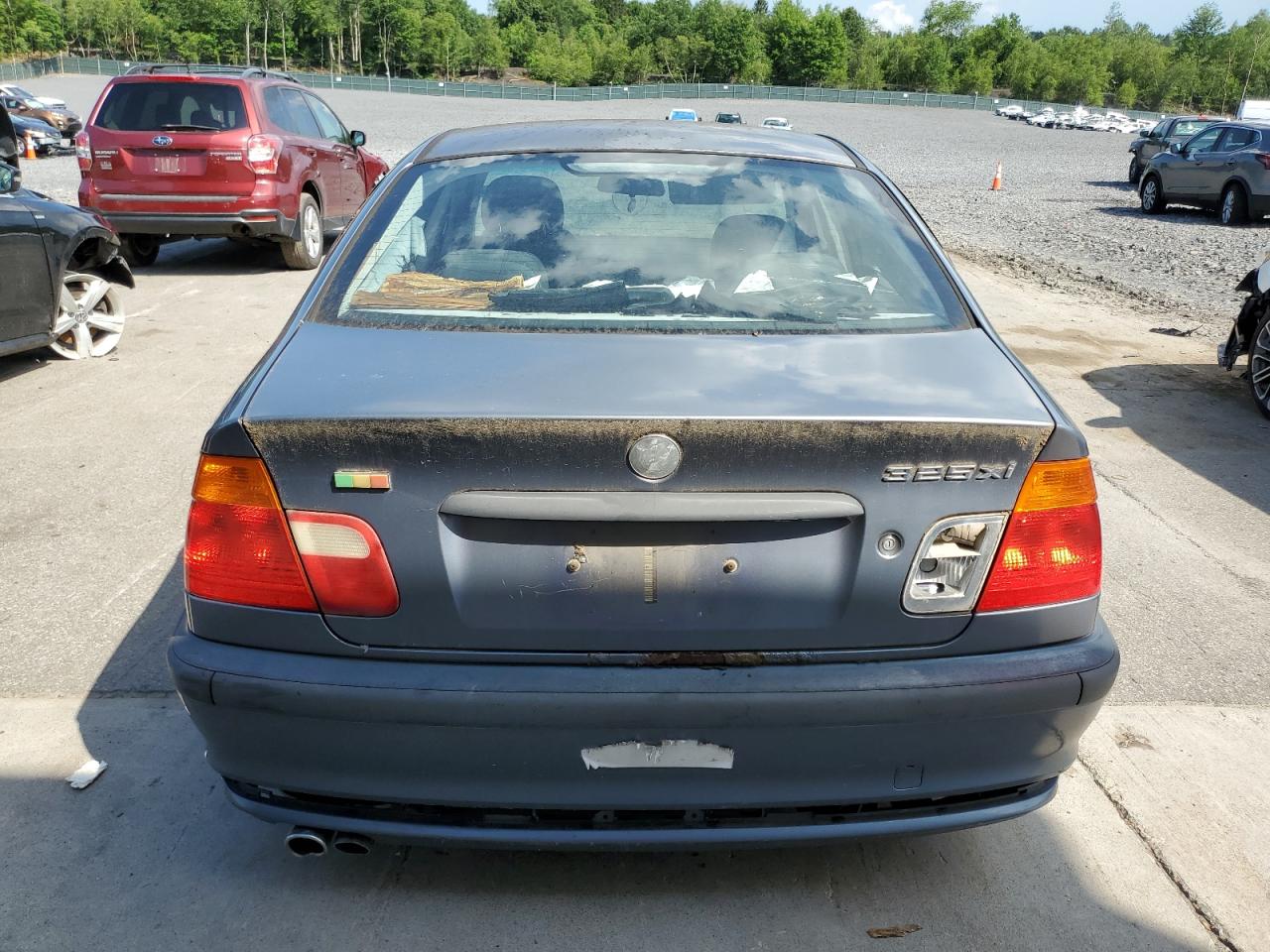 2001 BMW 325 I VIN: WBAAV33451EE77873 Lot: 62234515
