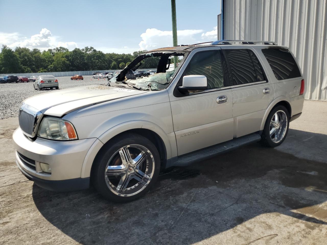 2005 Lincoln Navigator en Venta en Apopka, FL - Burn
