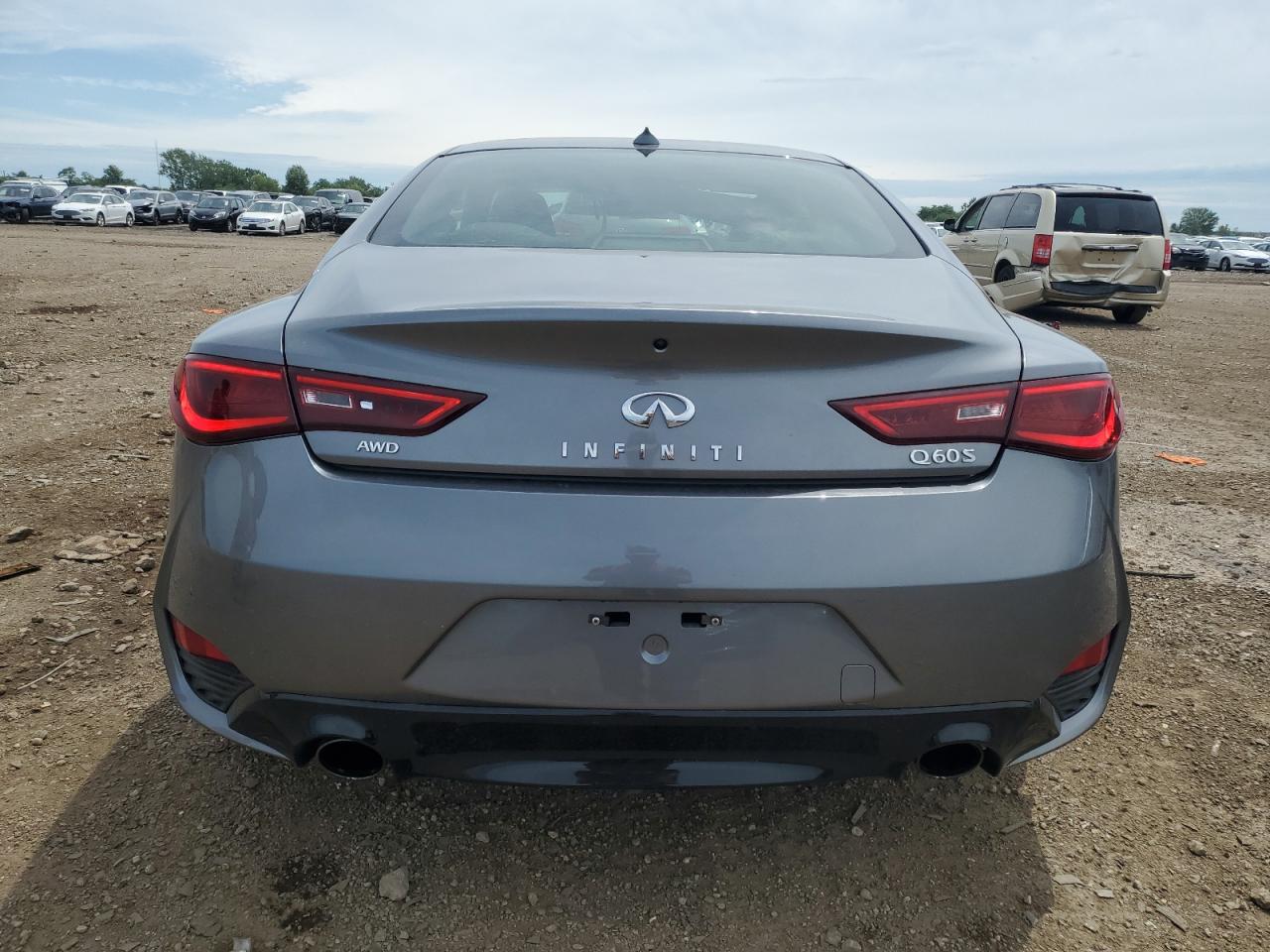 2018 Infiniti Q60 Luxe 300 VIN: JN1EV7EL4JM390942 Lot: 61416705