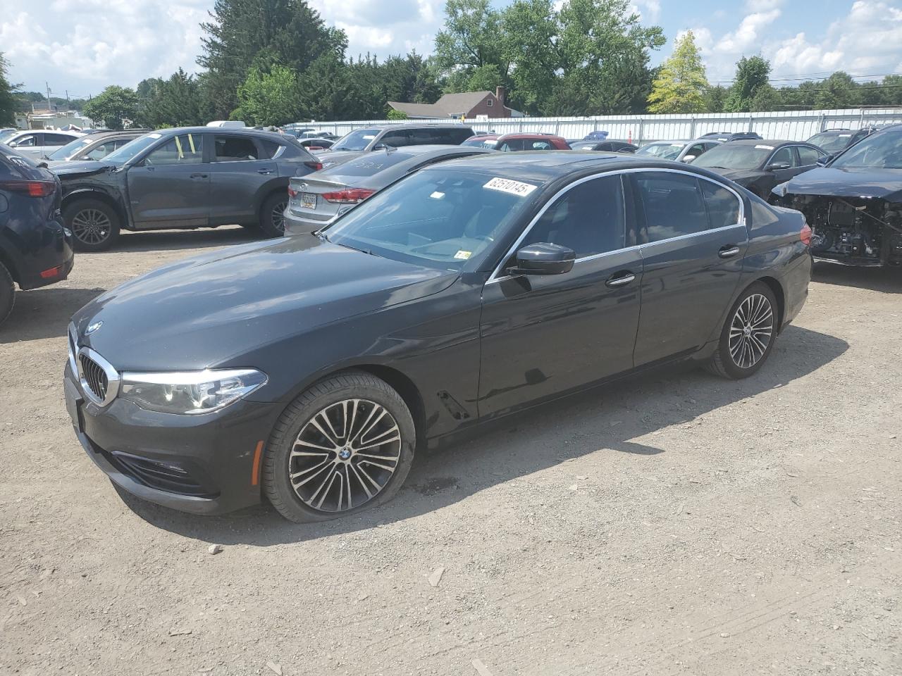 BMW 5 SERIES 2017 VIN WBAJA7C30HG905452