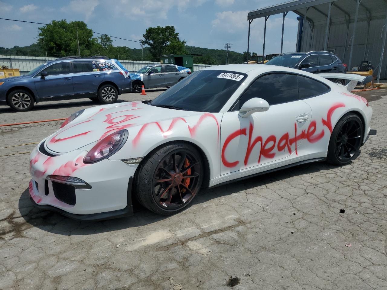 2014 Porsche 911 Gt3