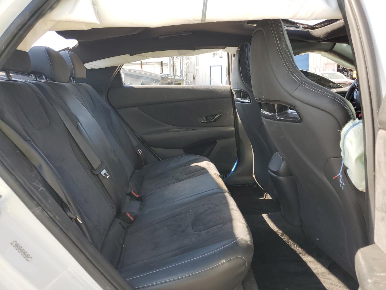 2022 Hyundai Elantra N VIN: KMHLW4AK6NU004844 Lot: 62419495