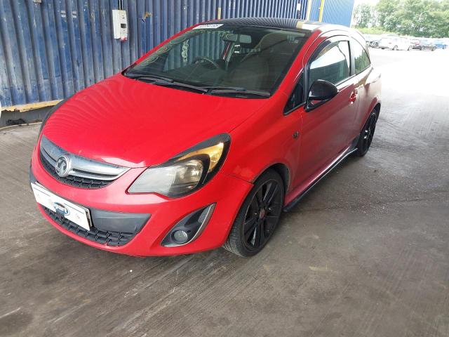 VAUXHALL CORSA LIMI 2014