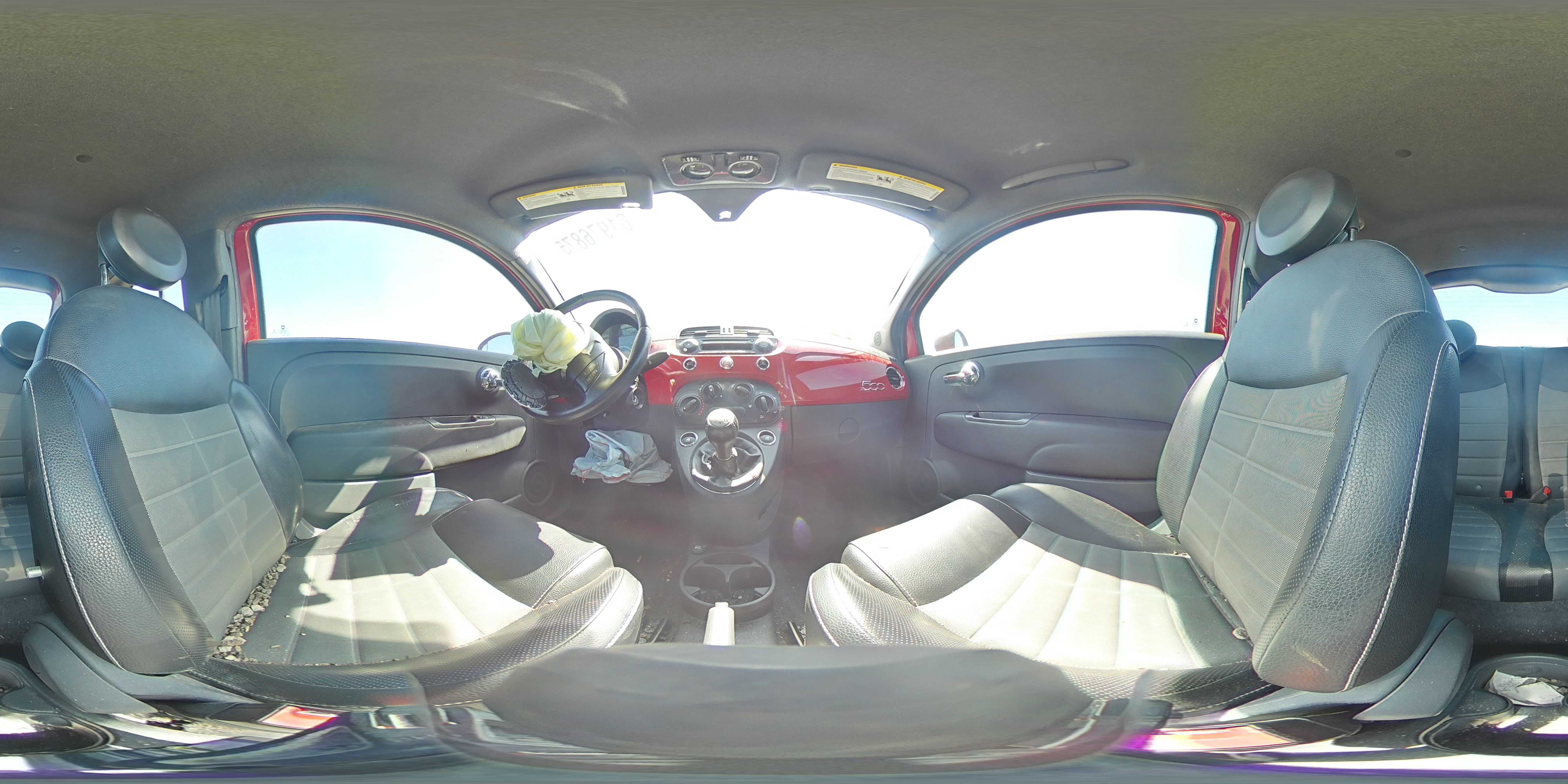 2013 Fiat 500 Sport VIN: 3C3CFFHHXDT623292 Lot: 61976875