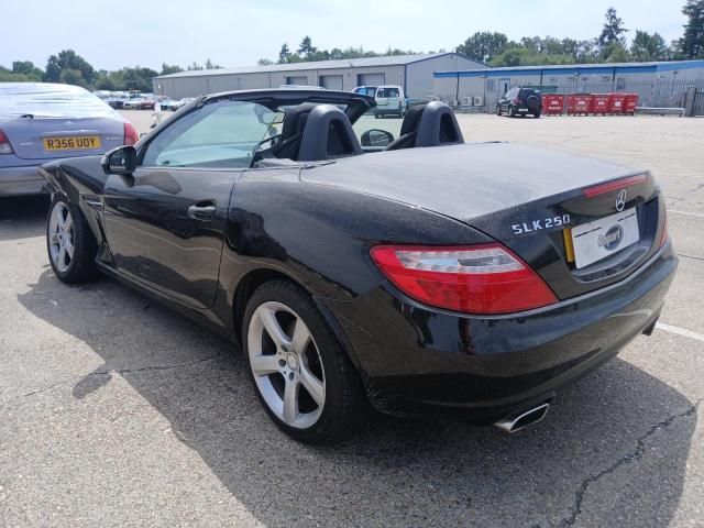 2014 MERCEDES BENZ SLK250 CDI