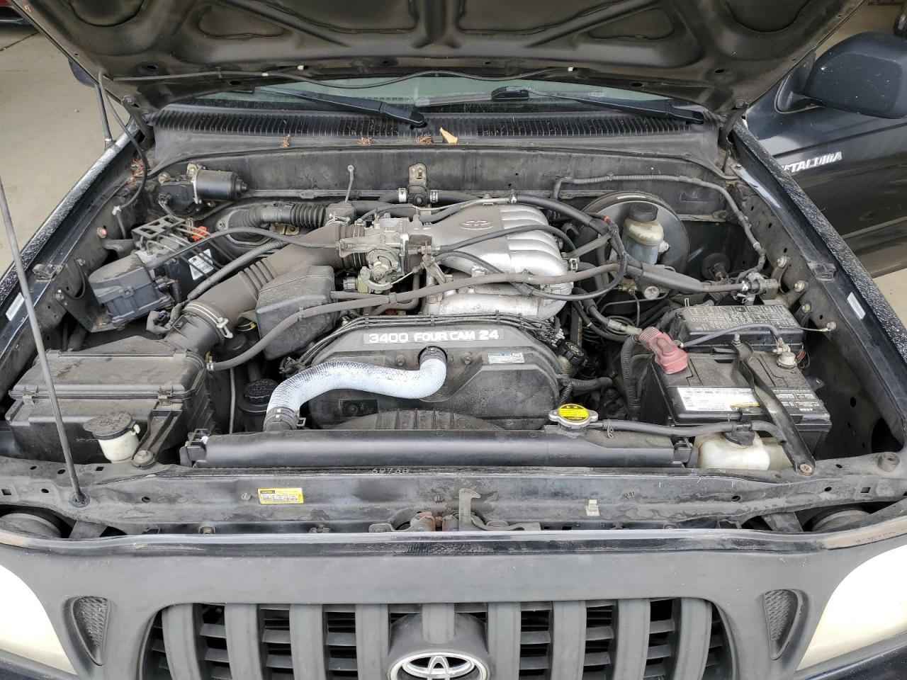2002 Toyota Tacoma Double Cab VIN: 5TEHN72N42Z890107 Lot: 62422375