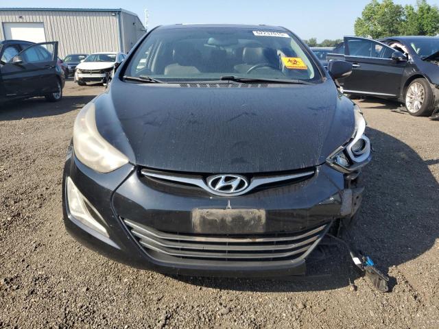  HYUNDAI ELANTRA 2015 Чорний