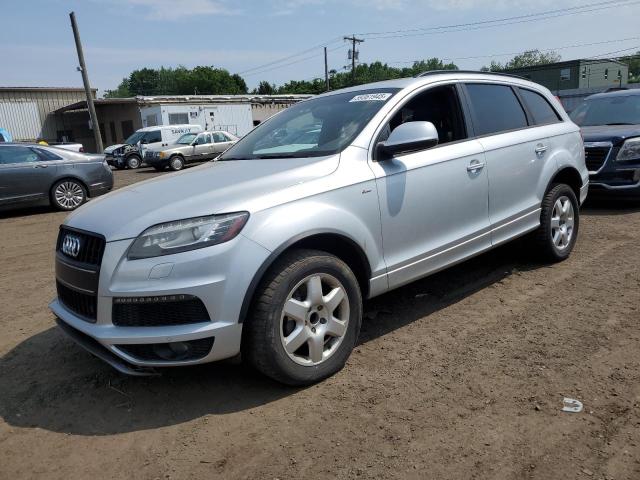  AUDI Q7 2013 Srebrny