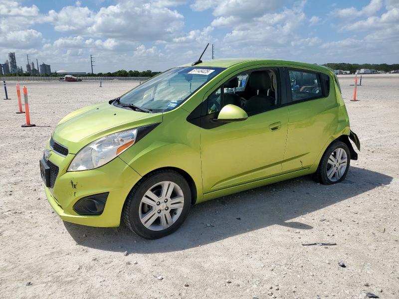 CHEVROLET SPARK 2013 Zielony