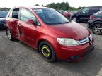 2005 VOLKSWAGEN GOLF PLUS for sale at Copart SANDTOFT