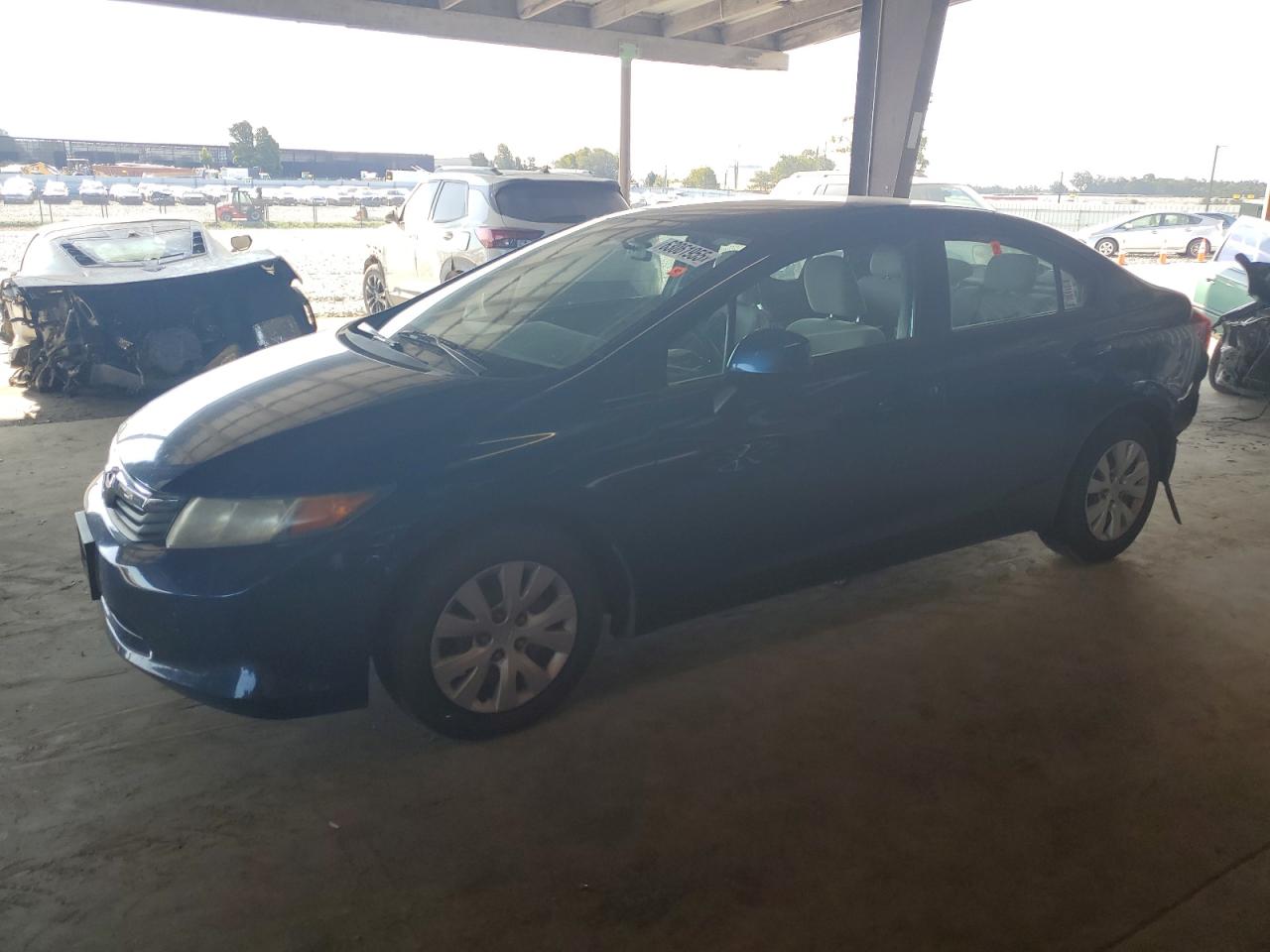 2012 Honda Civic Lx VIN: 19XFB2F58CE367839 Lot: 63061955