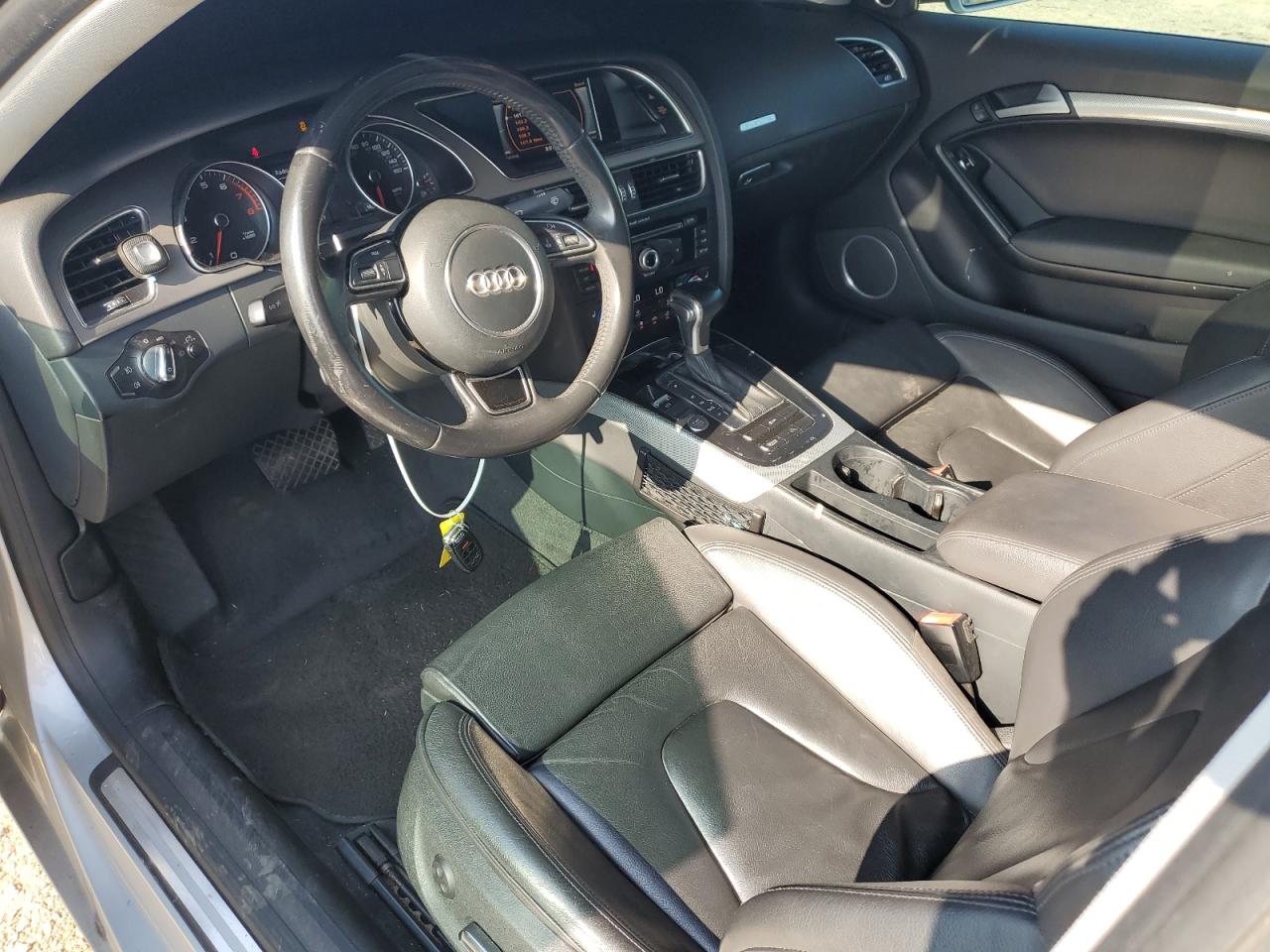 2014 Audi A5 Premium Plus VIN: WAULFAFR2EA055376 Lot: 61634285