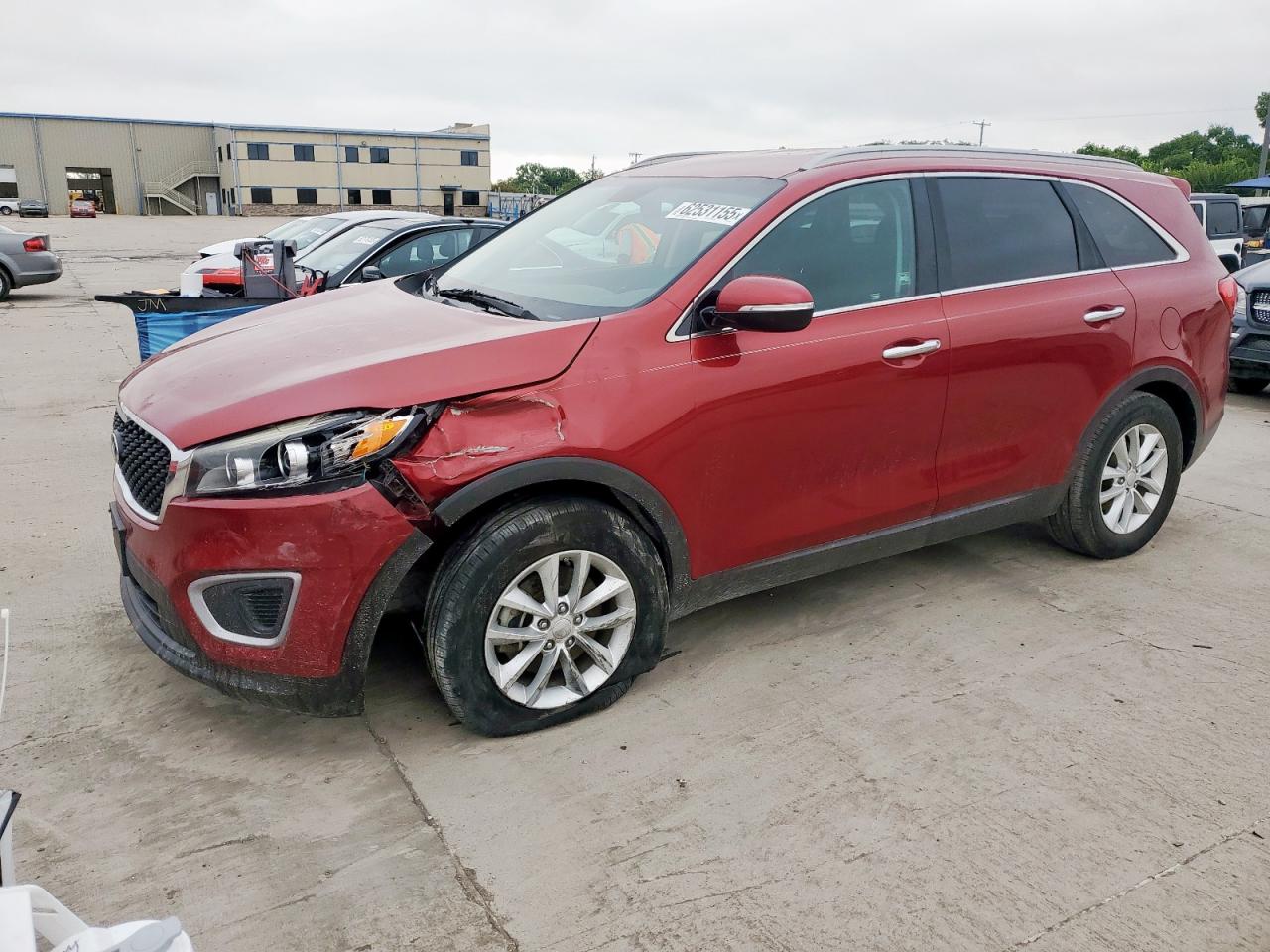 KIA SORENTO 2017 VIN 5XYPG4A36HG212837