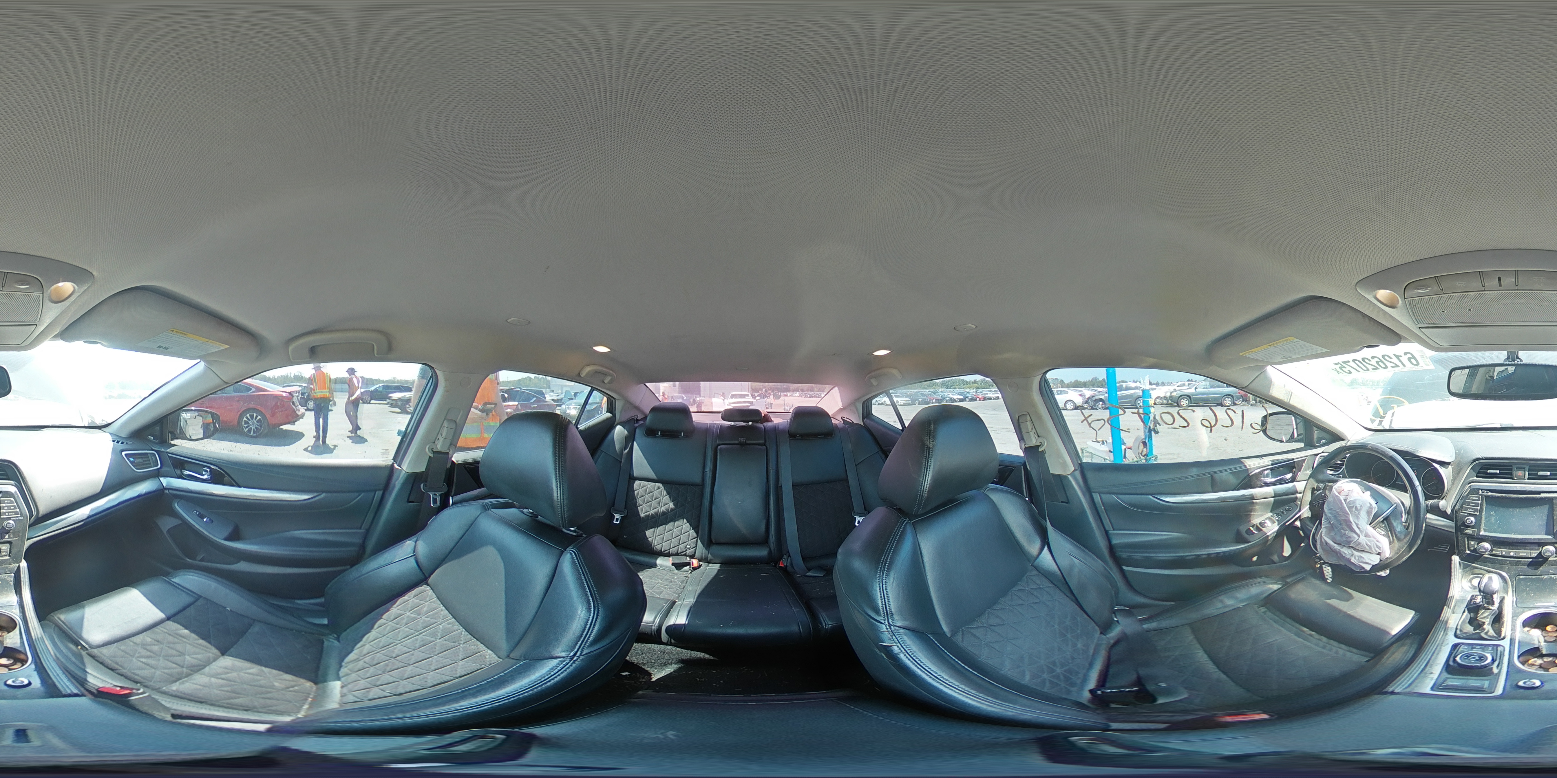 2017 Nissan Maxima 3.5S VIN: 1N4AA6AP2HC417846 Lot: 61262075