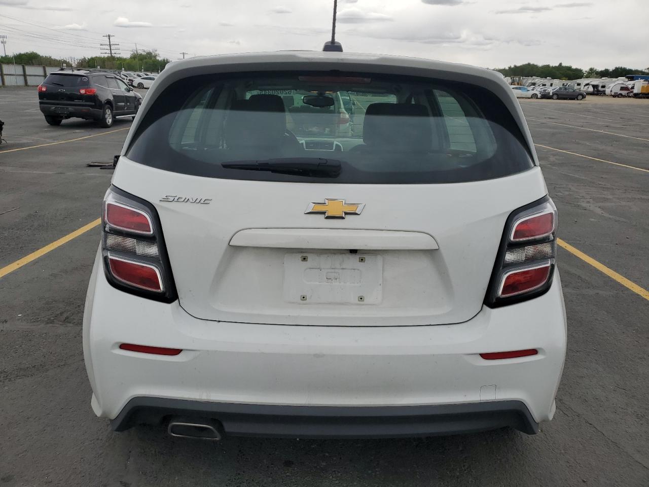2017 Chevrolet Sonic VIN: 1G1JG6SH6H4177297 Lot: 62020345