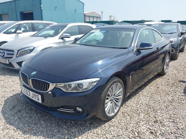 2013 BMW 435D XDRIV for sale at Copart ROCHFORD
