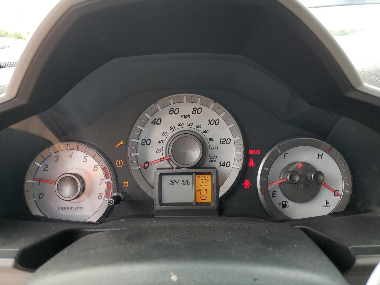 2013 Honda Pilot Ex VIN: 5FNYF4H46DB048982 Lot: 62122095