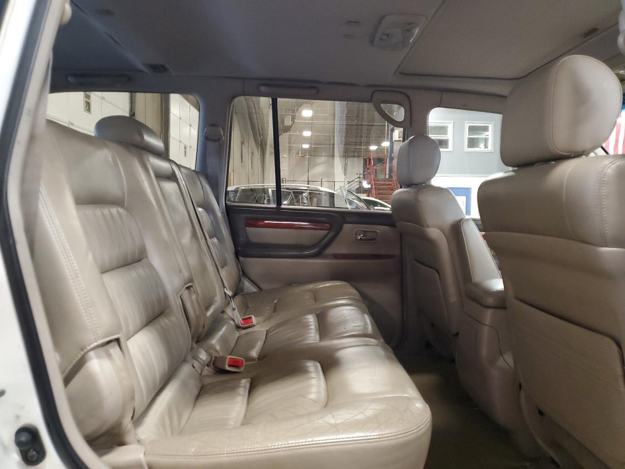 2000 Lexus Lx 470 VIN: JT6HT00W8Y0098311 Lot: 60978585