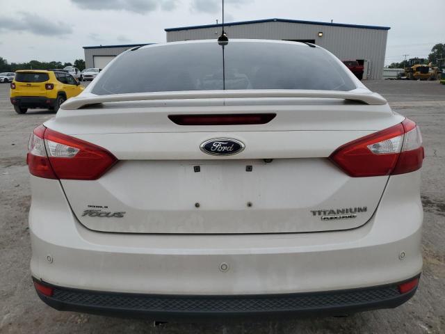 Седаны FORD FOCUS 2014 Белый