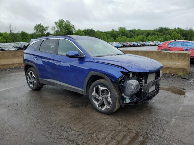 HYUNDAI TUCSON 2024 Синий