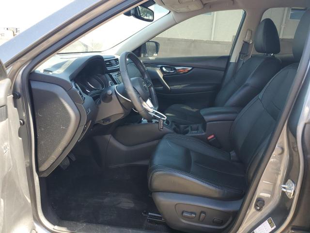  NISSAN ROGUE 2018 Gray