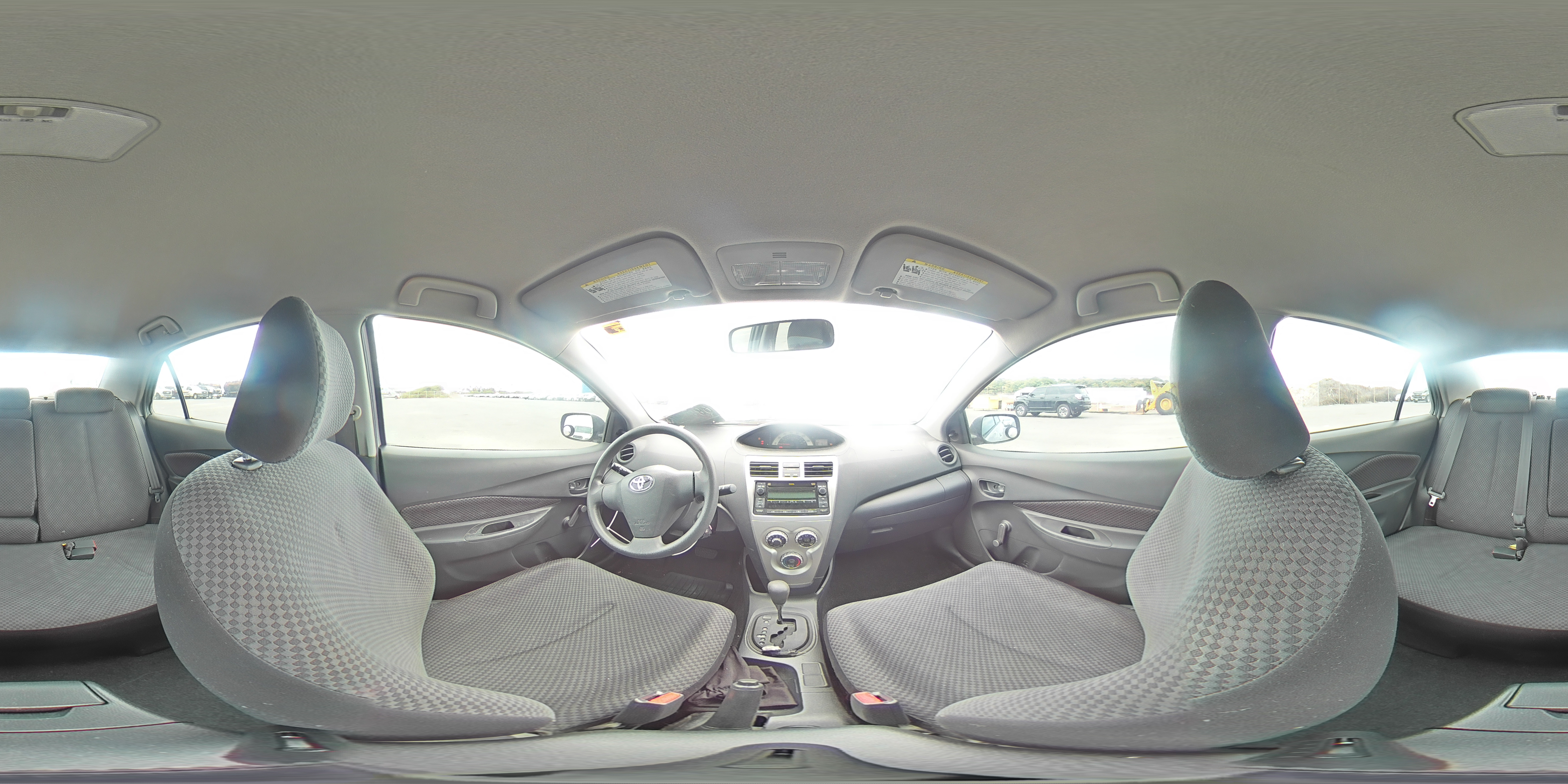 2007 Toyota Yaris VIN: JTDBT923471132064 Lot: 62966265