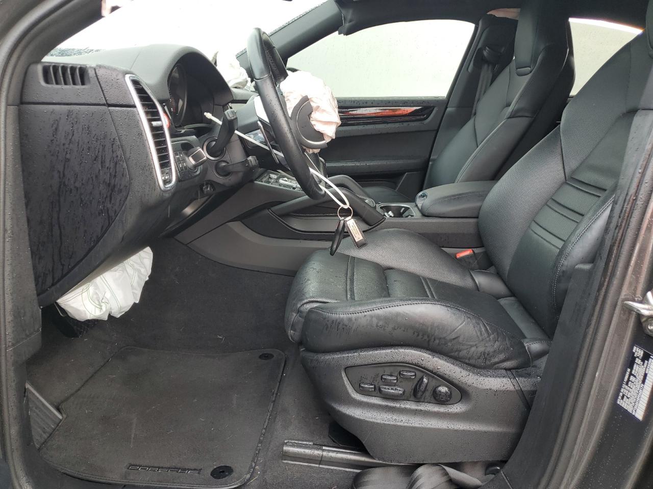 2023 Porsche Cayenne Coupe VIN: WP1BA2AY2PDA25179 Lot: 59112635