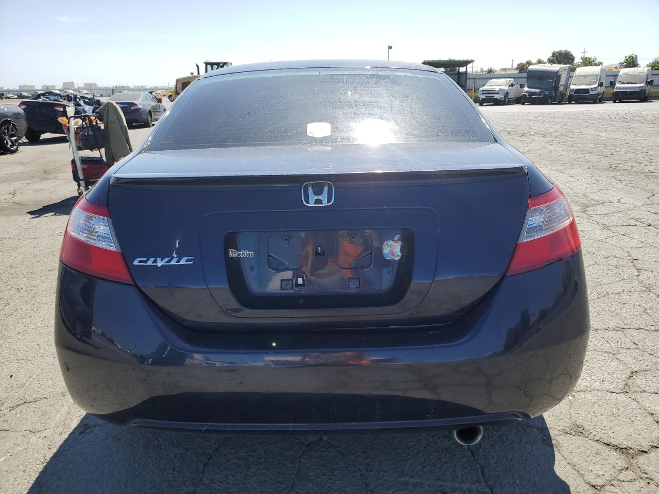 HONDA CIVIC 2008 VIN 2HGFG128X8H541919 фото 6
