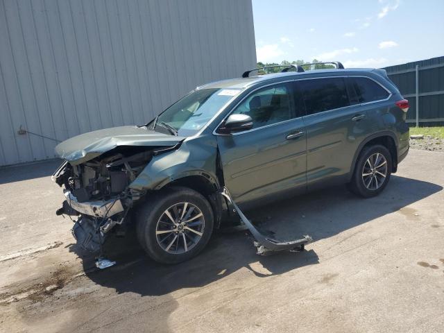  TOYOTA HIGHLANDER 2019 Teal