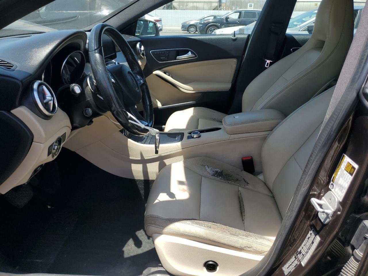 2015 Mercedes-Benz Cla 250 VIN: WDDSJ4EB1FN218456 Lot: 61856585