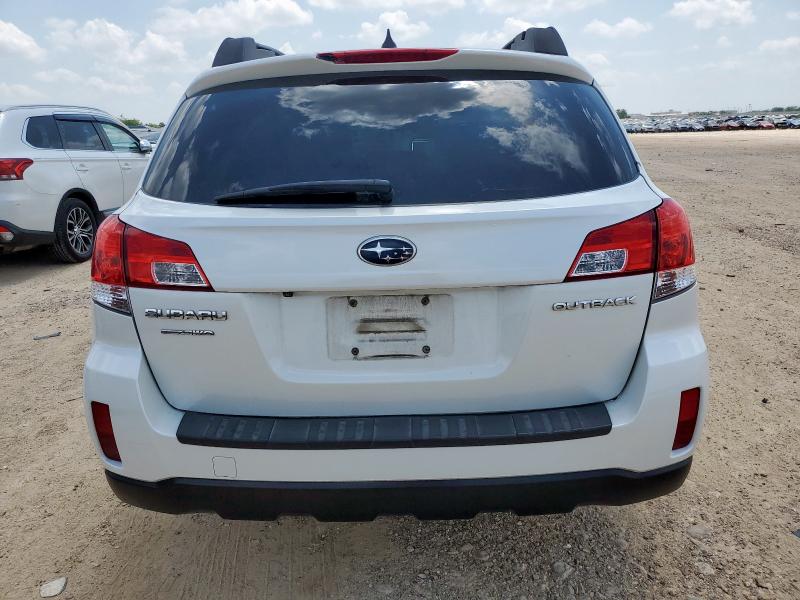  SUBARU OUTBACK 2014 Білий