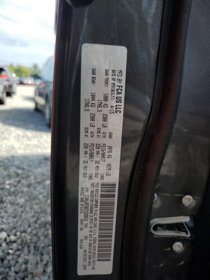 2015 Jeep Patriot Latitude VIN: 1C4NJRFB6FD339816 Lot: 62712165
