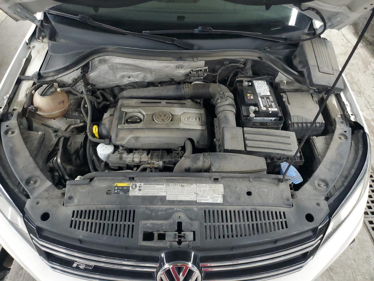 2014 Volkswagen Tiguan S VIN: WVGBV3AX7EW047808 Lot: 63049195